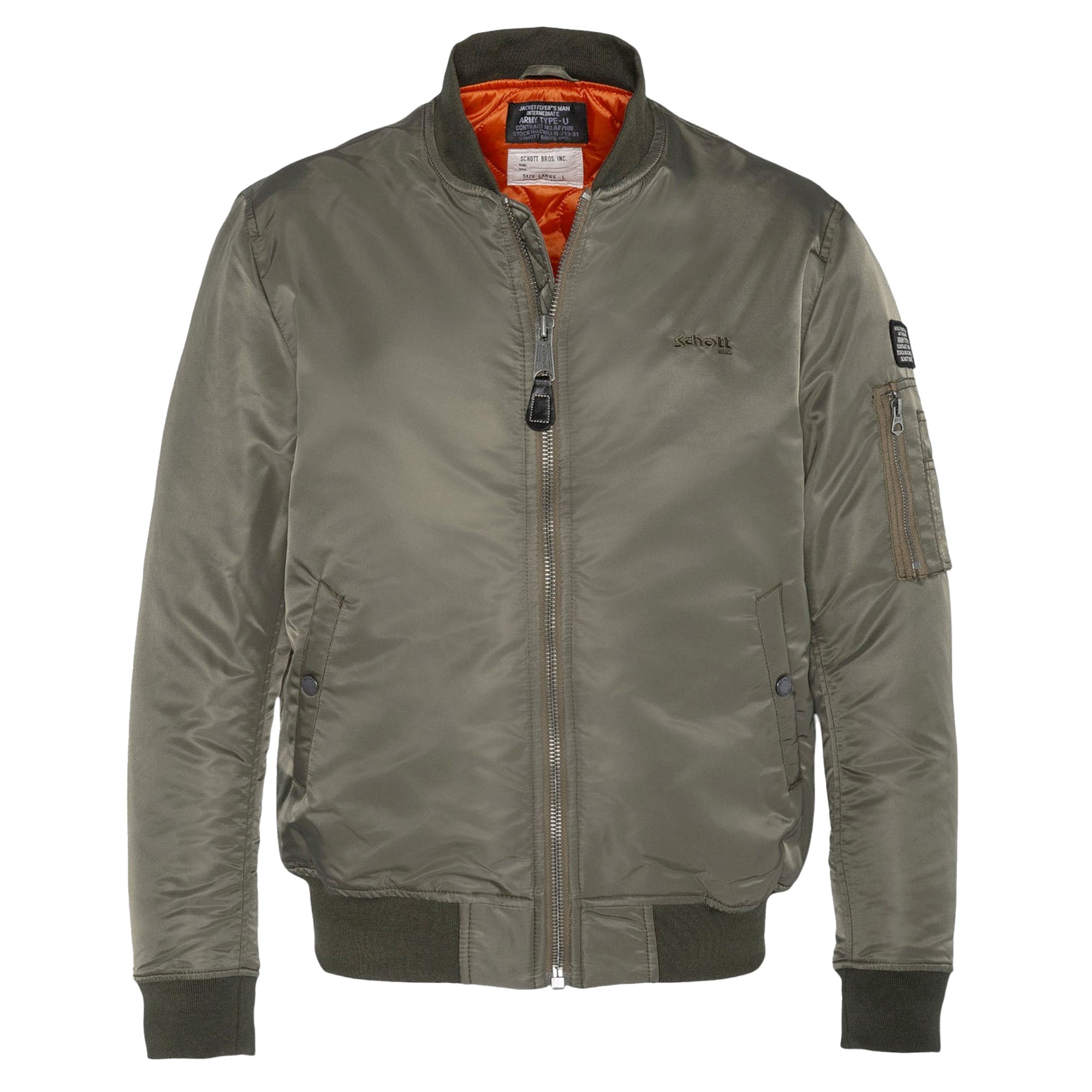 Schott Airforcers RS Bomber Jacket