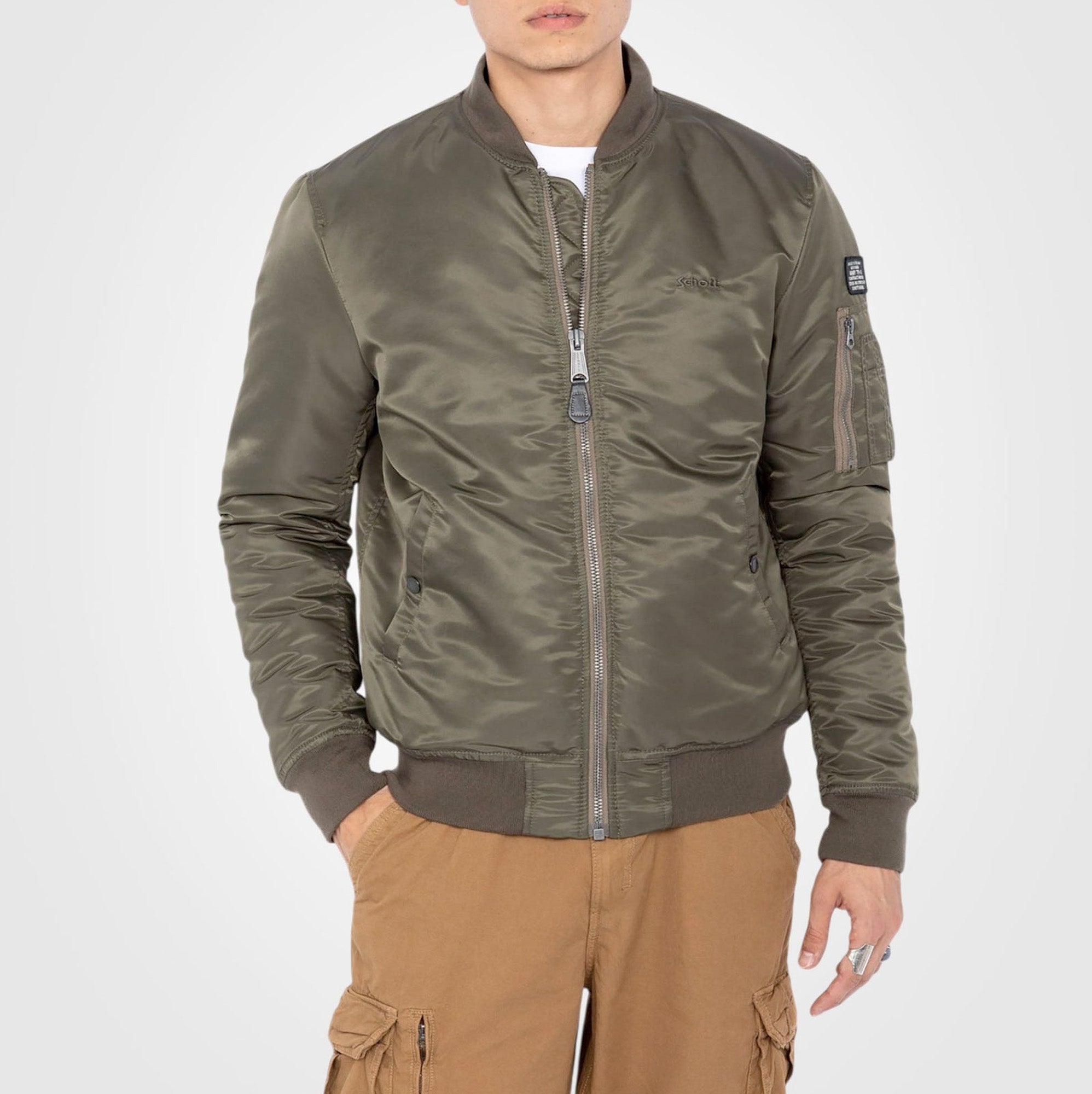 Schott Airforcers RS Bomber Jacket