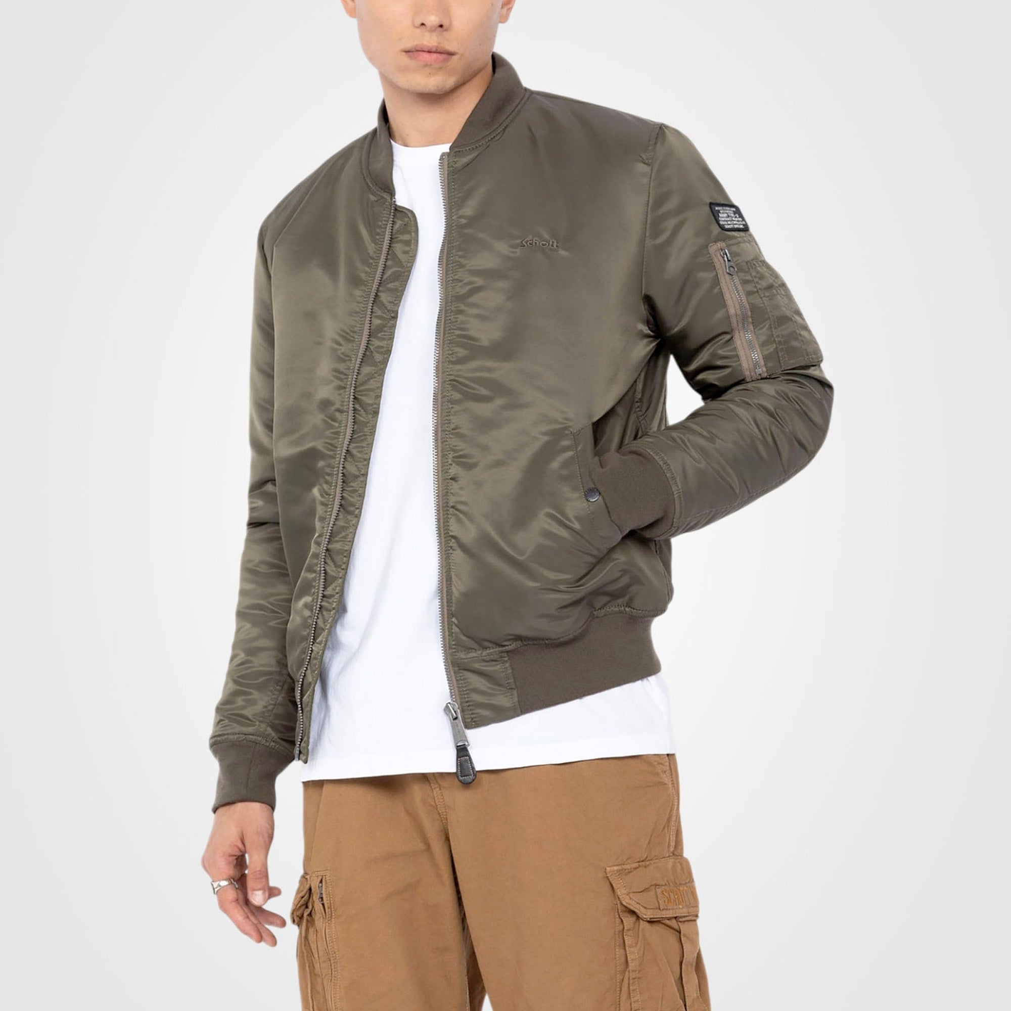 Schott Airforcers RS Bomber Jacket