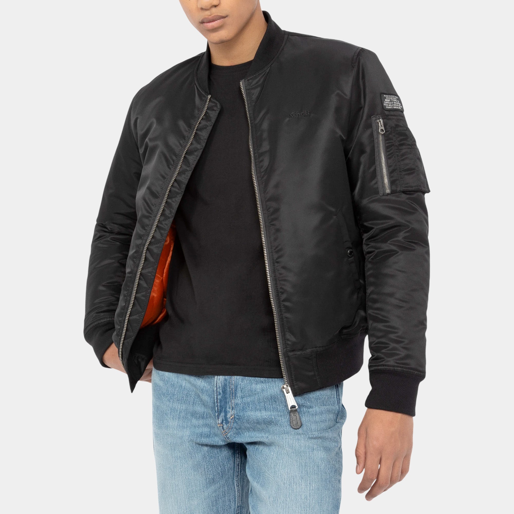 Schott Airforcers RS Bomber Jacket