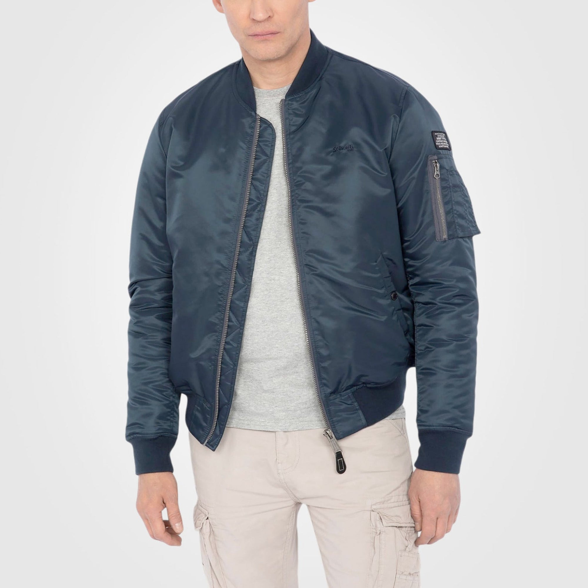 Schott Airforcers RS Bomber Jacket