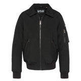 Schott Airlines Fur Collar Flight Jacket