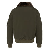 Schott Airlines Fur Collar Flight Jacket