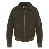 Schott Airlines Fur Collar Flight Jacket