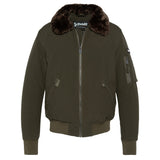 Schott Airlines Fur Collar Flight Jacket