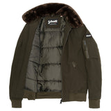 Schott Airlines Fur Collar Flight Jacket