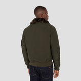 Schott Airlines Fur Collar Flight Jacket