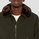 Schott Airlines Fur Collar Flight Jacket