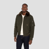 Schott Airlines Fur Collar Flight Jacket