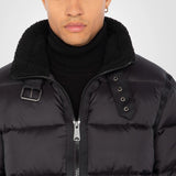 Schott IDAK Puffer Bomber Jacket