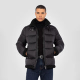 Schott IDAK Puffer Bomber Jacket