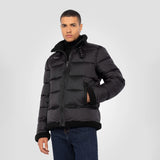 Schott IDAK Puffer Bomber Jacket