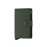 Secrid Mini Wallet Matte Leather