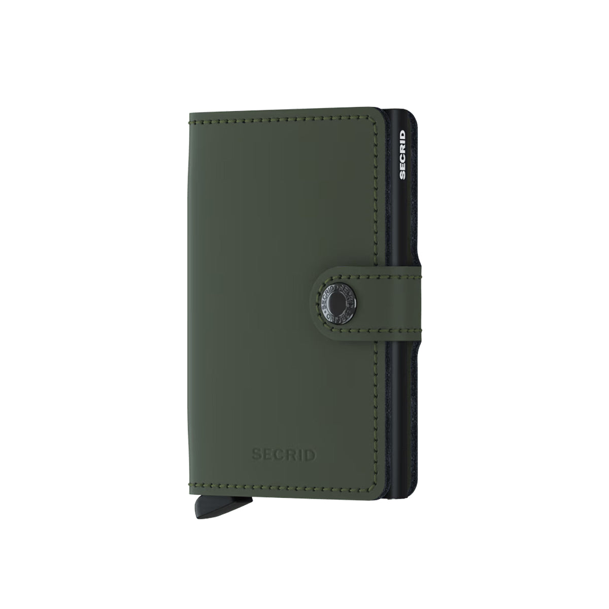 Secrid Mini Wallet Matte Leather