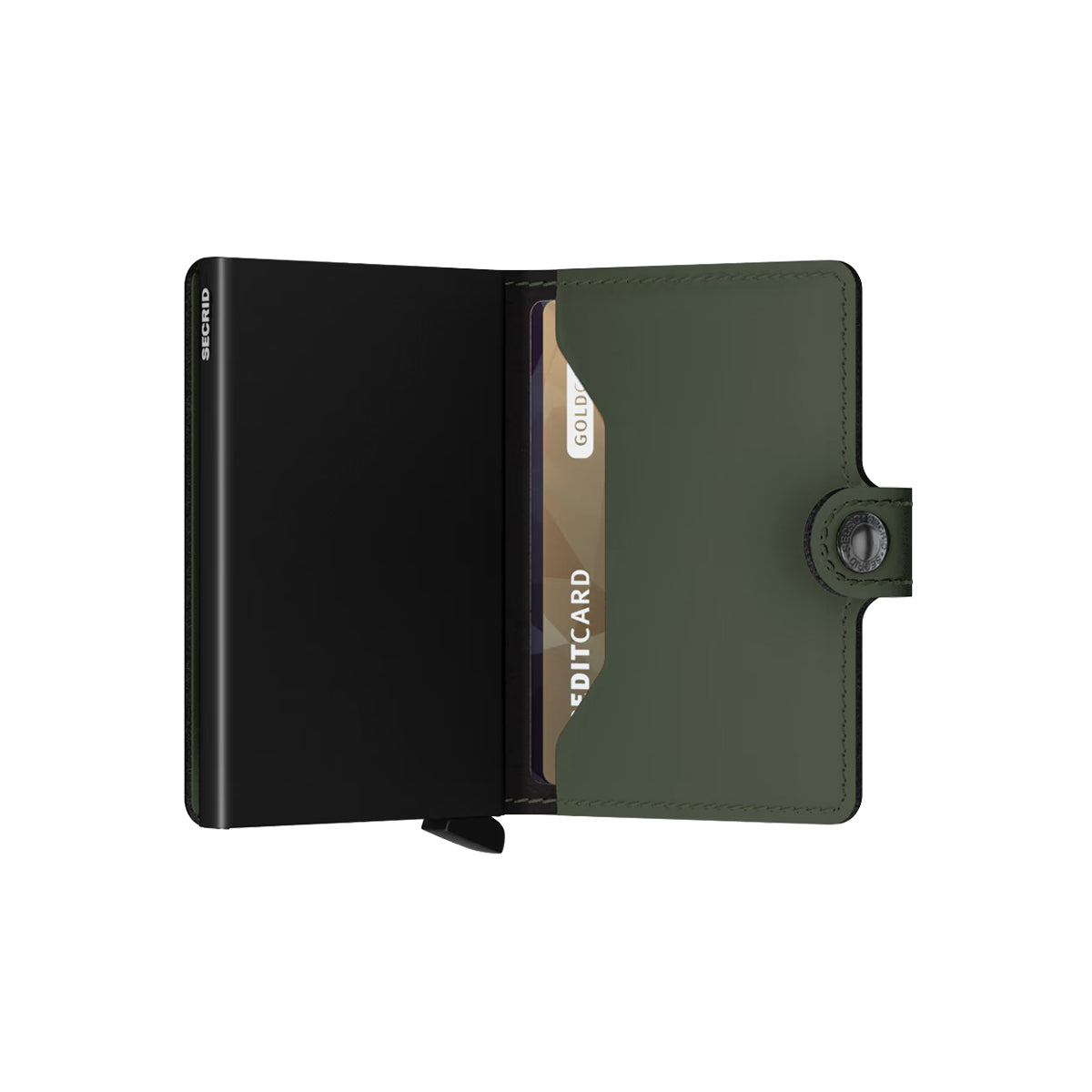 Secrid Mini Wallet Matte Leather