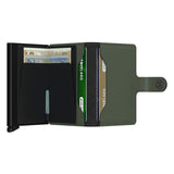 Secrid Mini Wallet Matte Leather