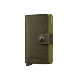 Secrid Mini Wallet Crisple Leather