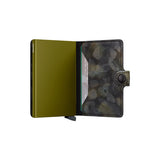 Secrid Mini Wallet Jungle Leather