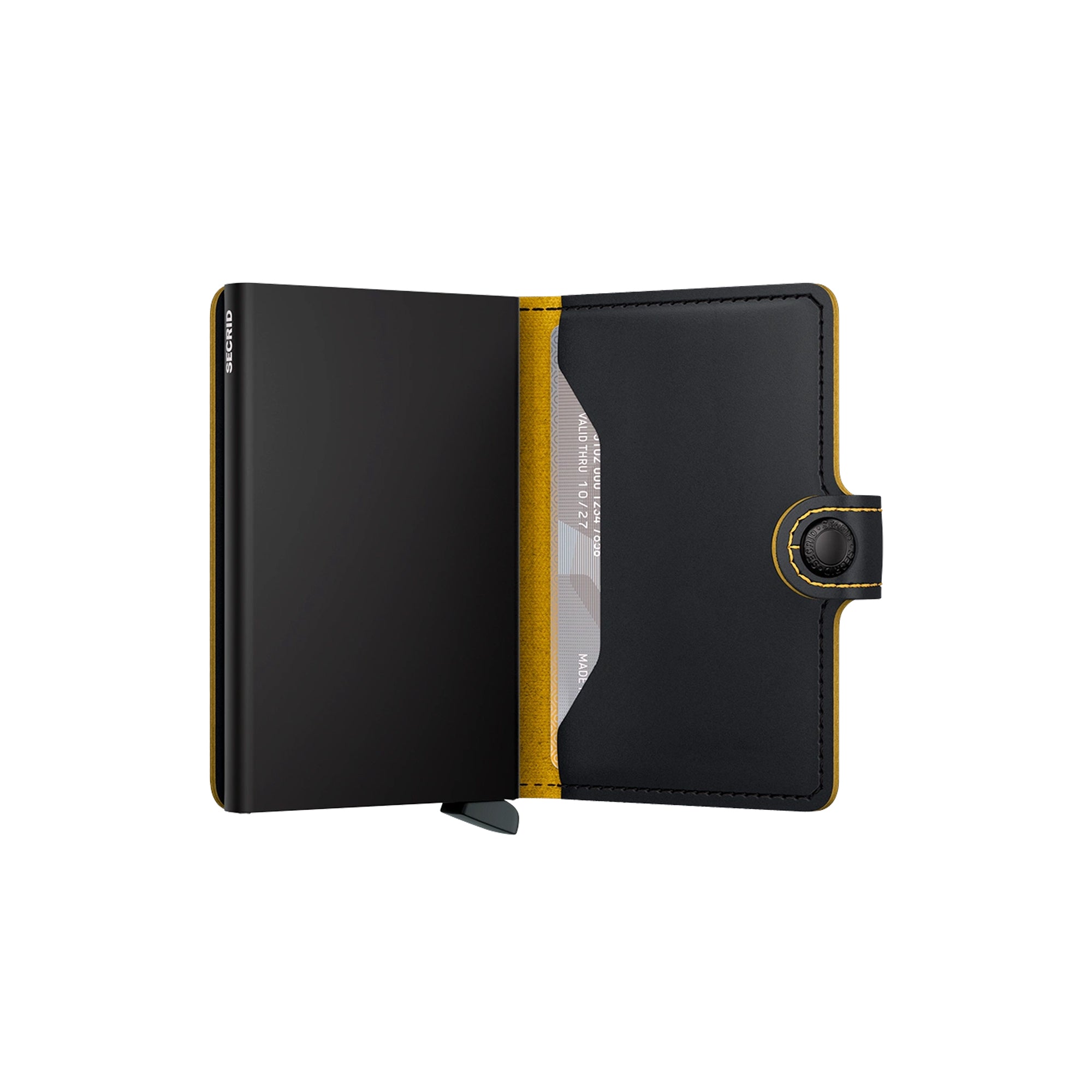 Secrid Mini Wallet Matte Leather