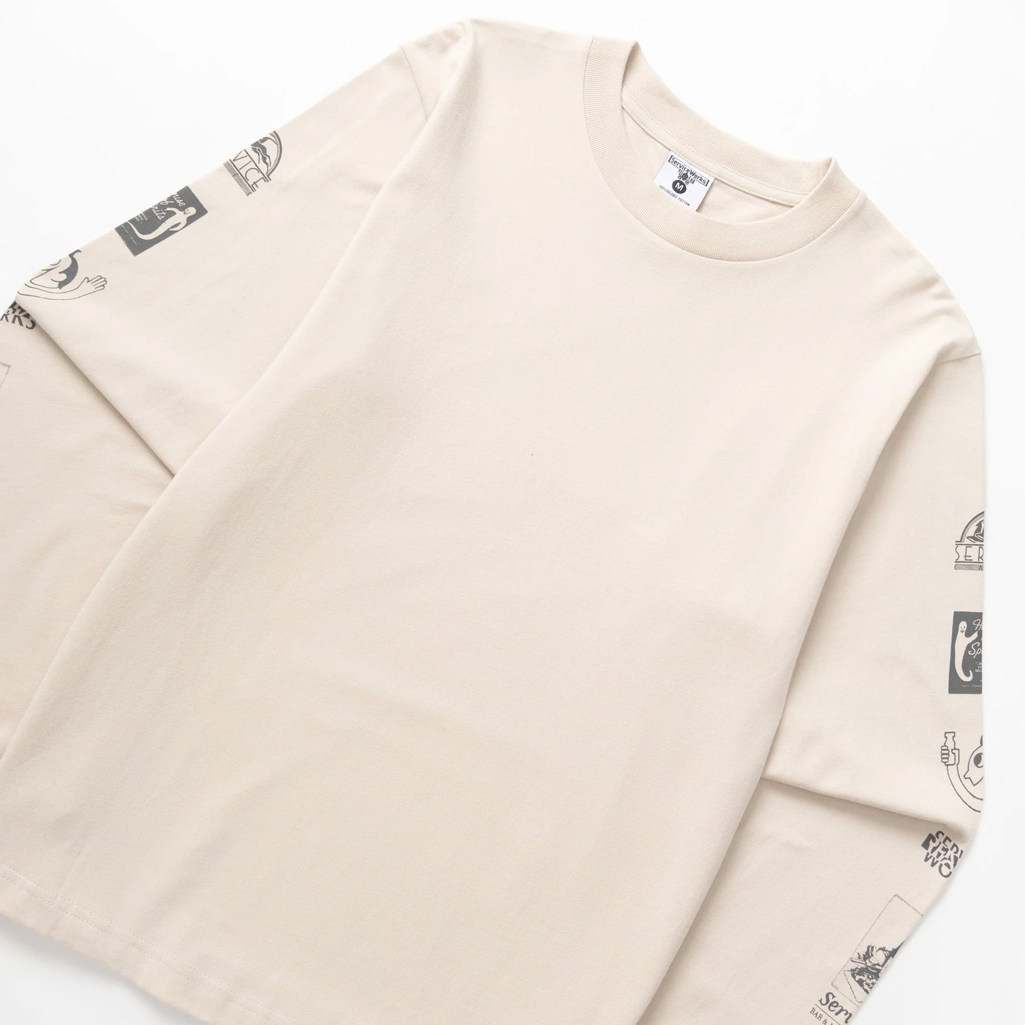 Service Works Bootleg Long Sleeve T-Shirt