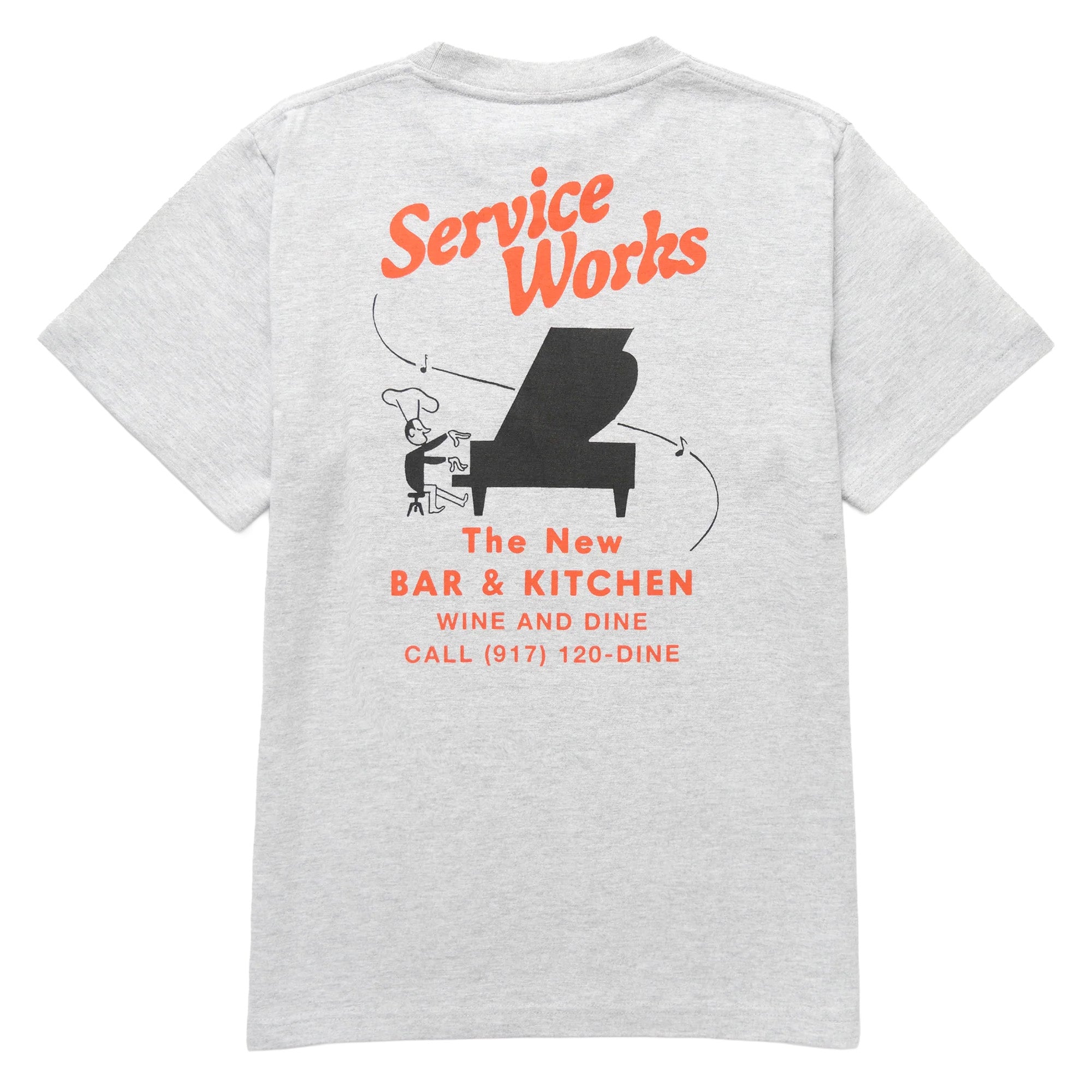 Service Works Bar + Kitchen T-Shirt