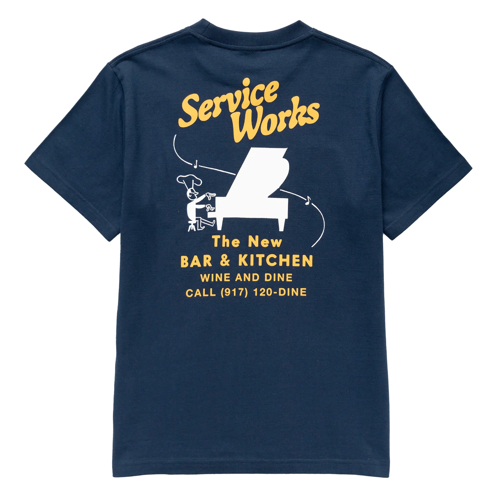 Service Works Bar + Kitchen T-Shirt
