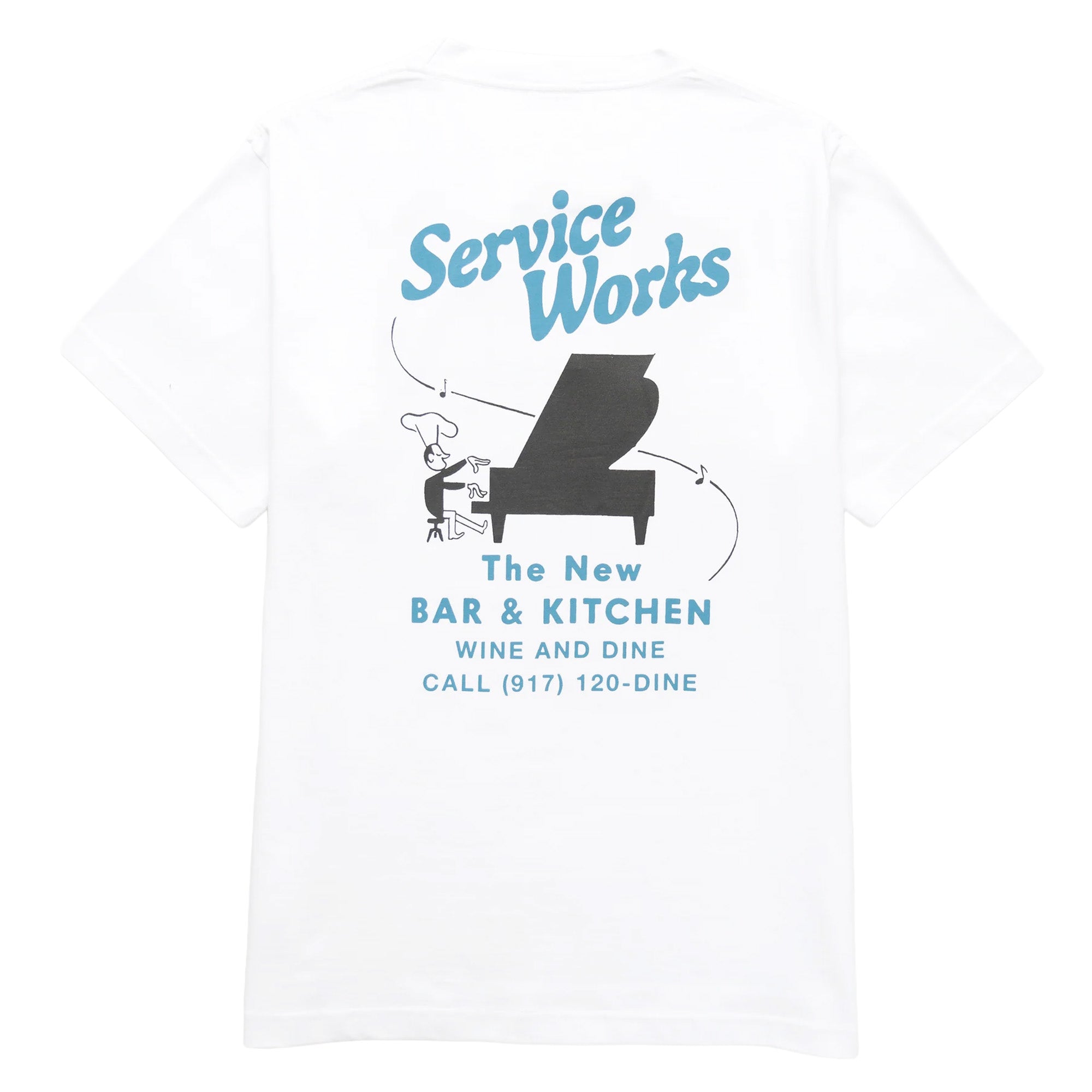 Service Works Bar + Kitchen T-Shirt