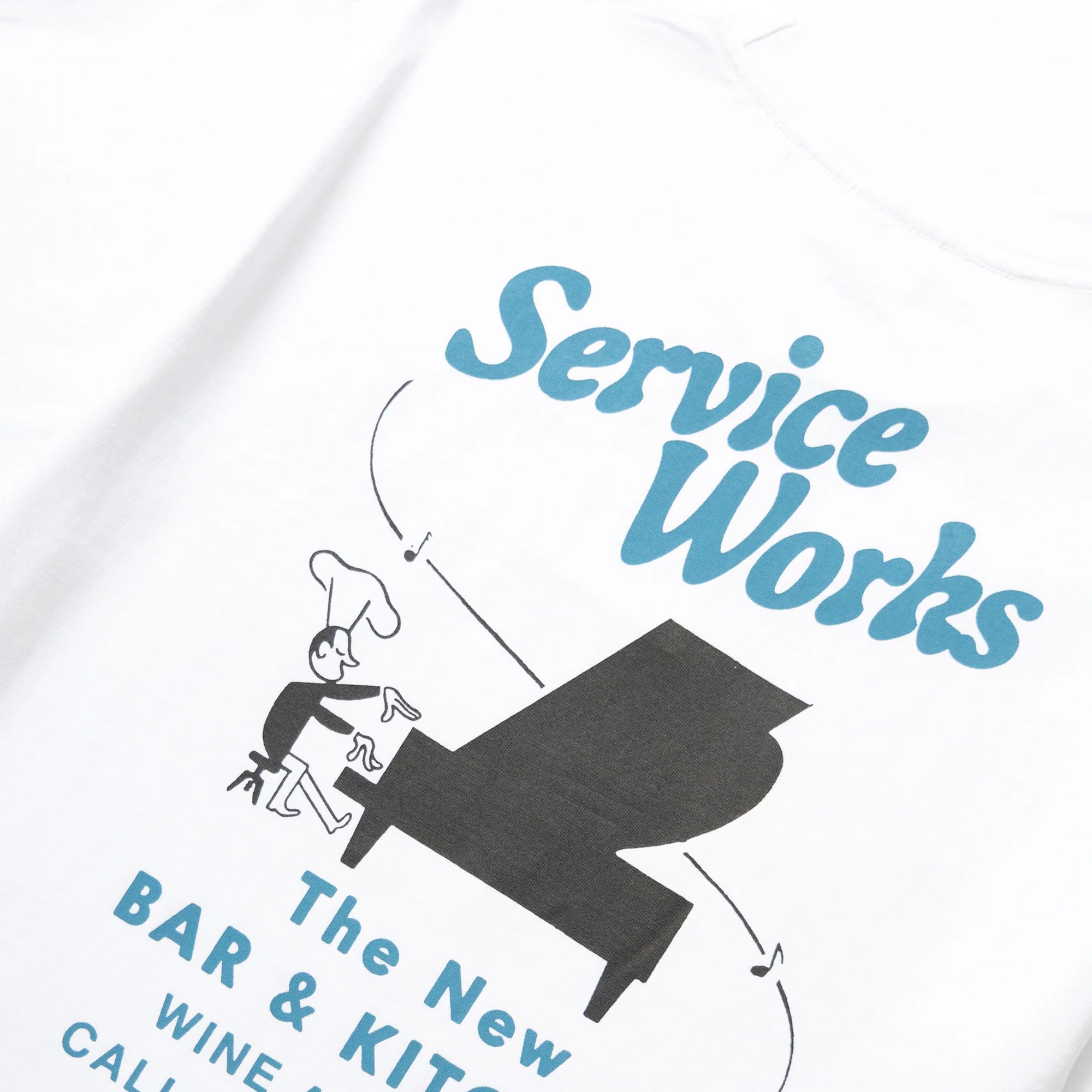 Service Works Bar + Kitchen T-Shirt