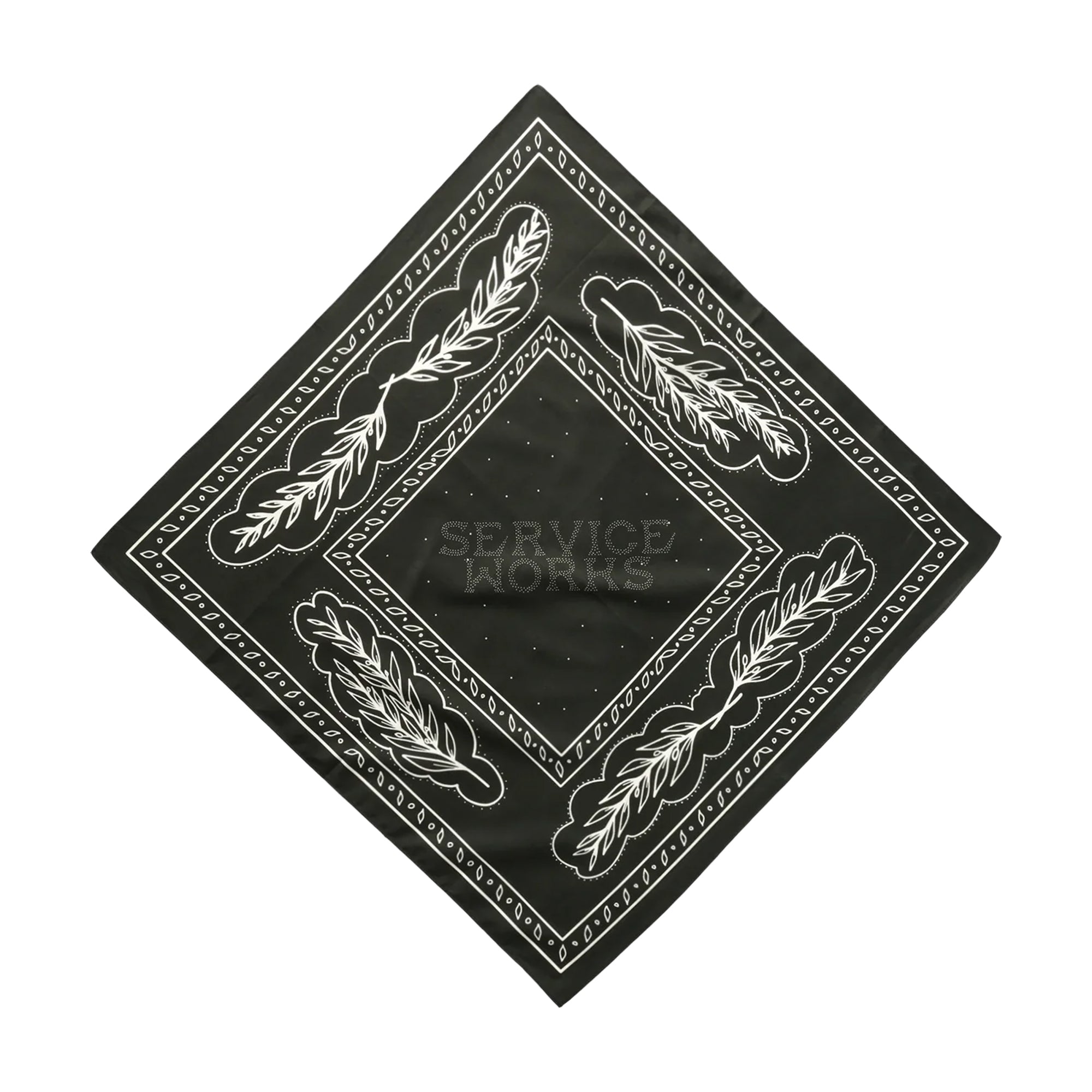 Service Works Olive Branch Bandana