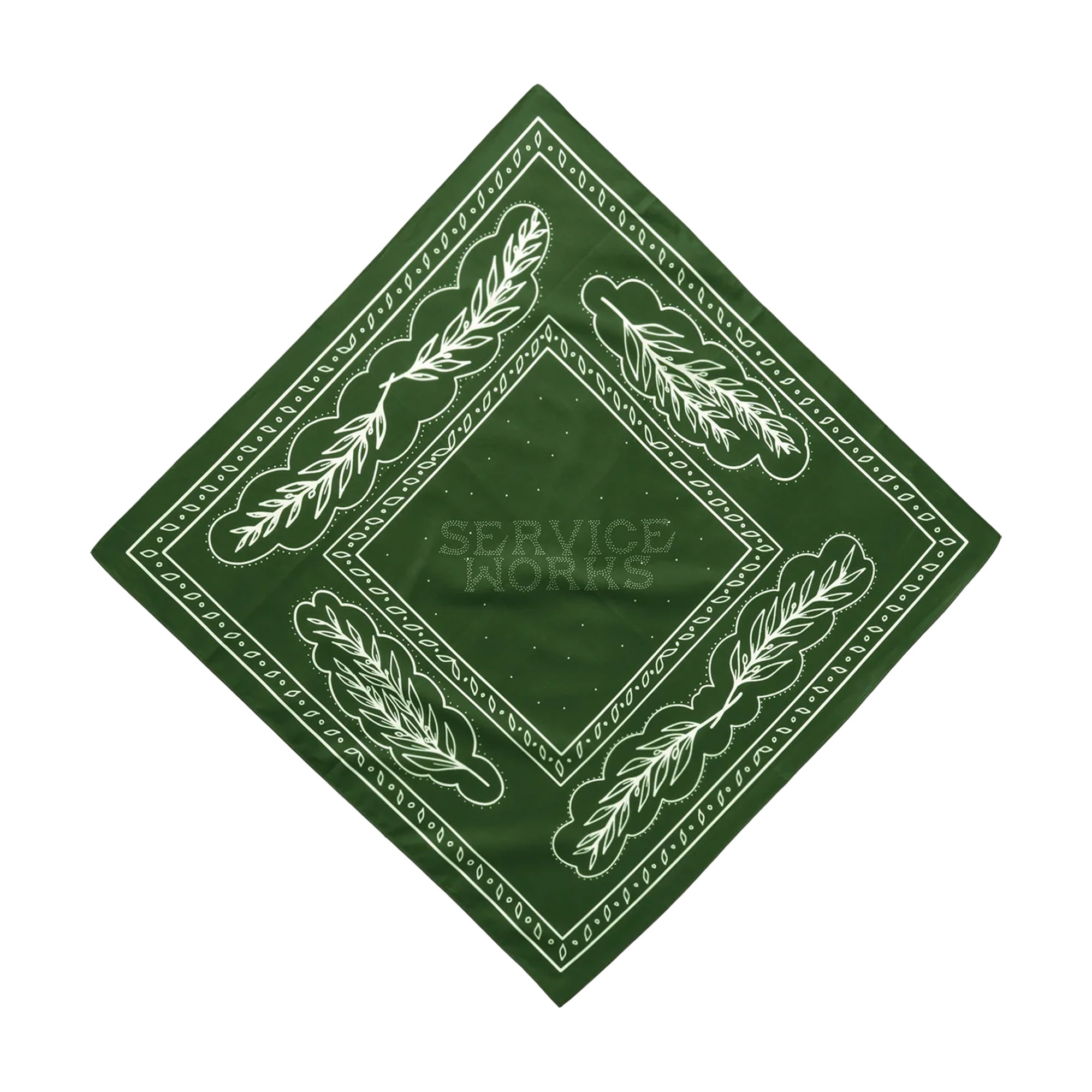 Service Works Olive Branch Bandana