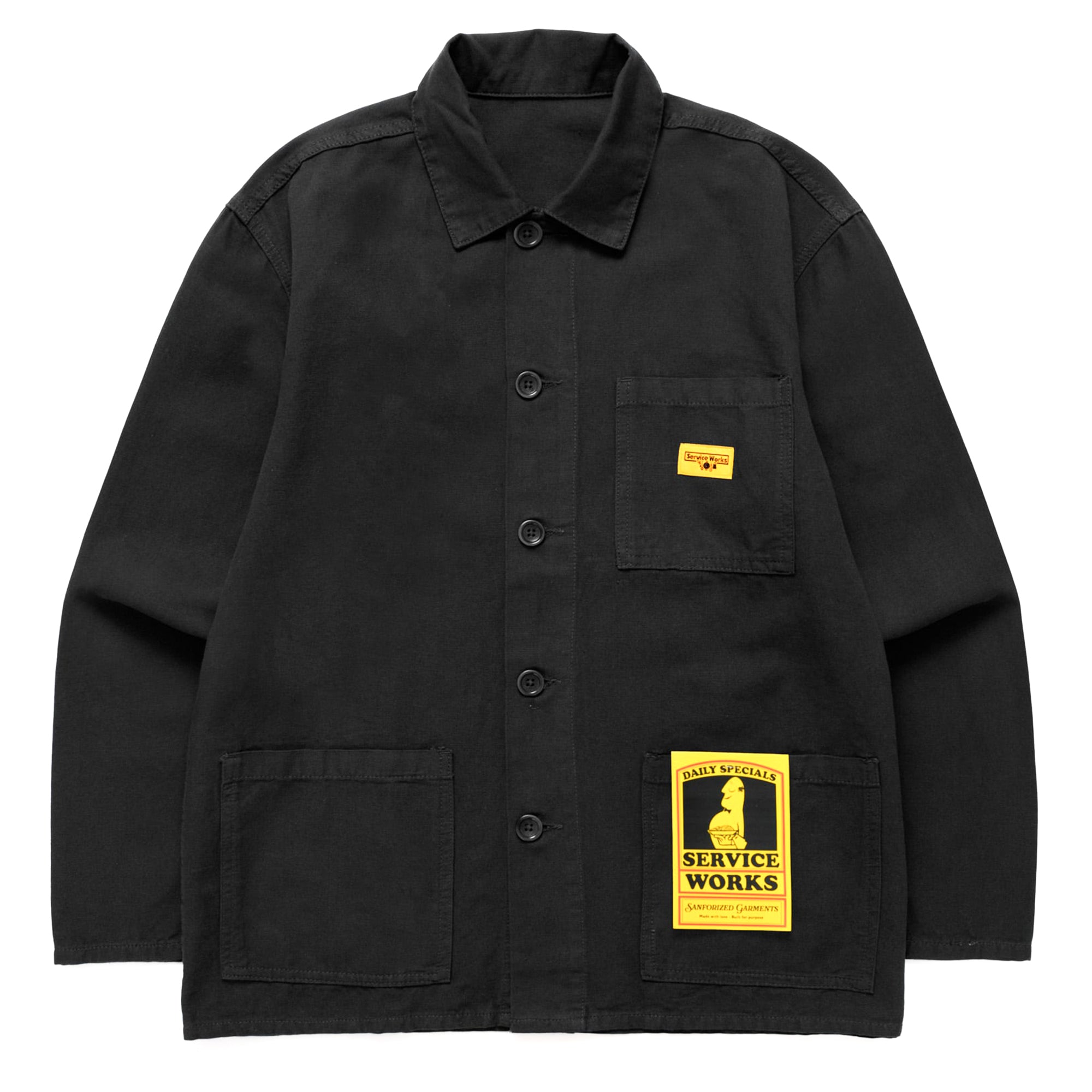 Service Works Canvas Chore Shirt