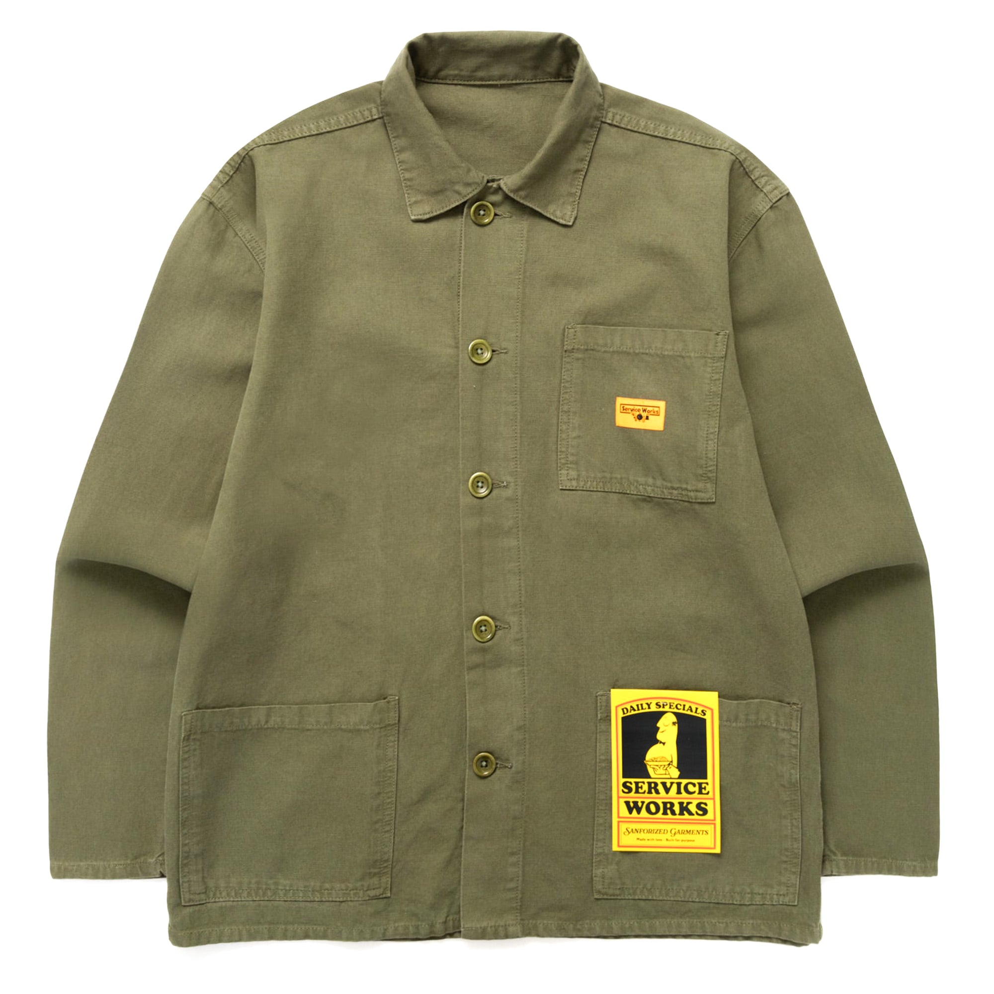 Service Works Canvas Chore Shirt