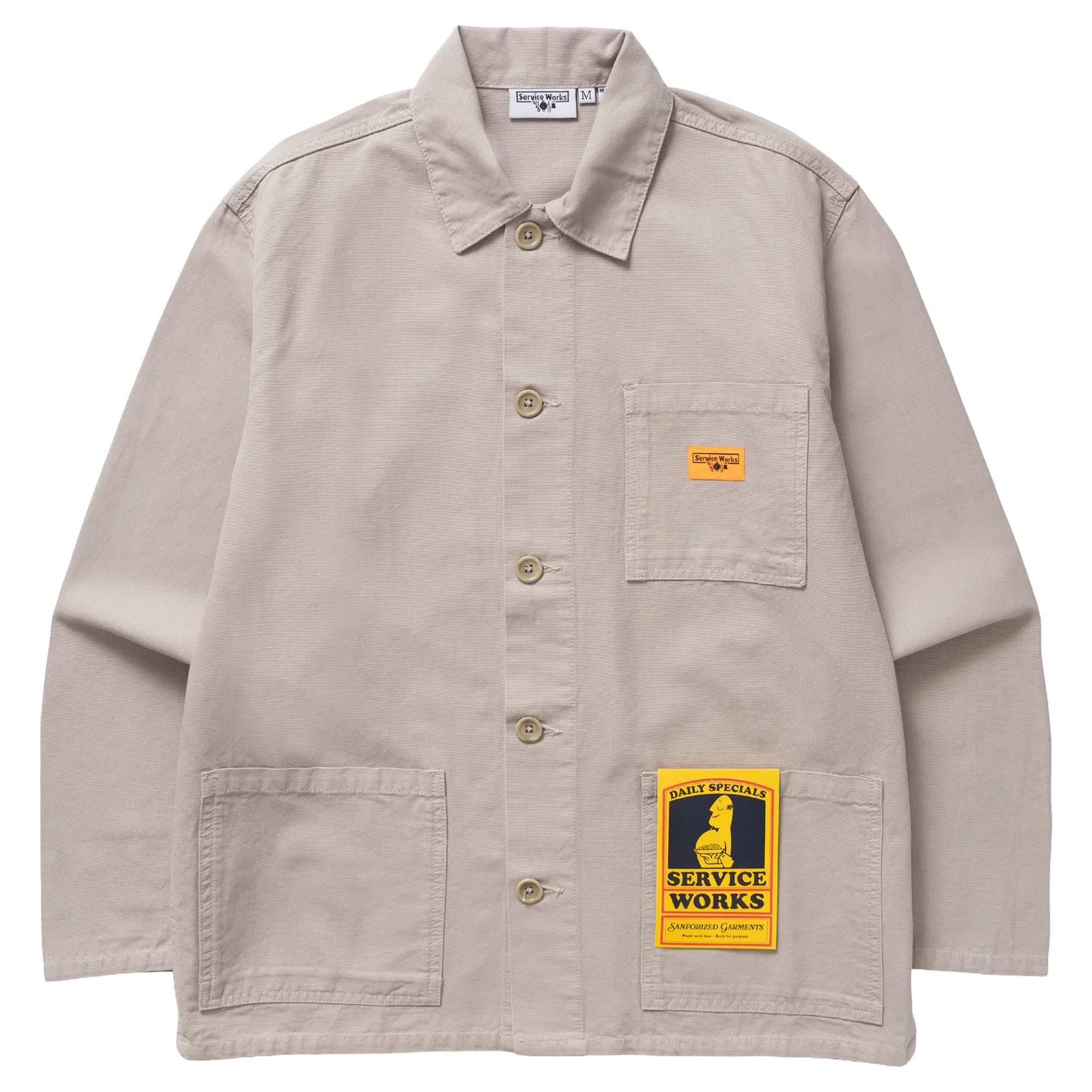Service Works Canvas Chore Shirt