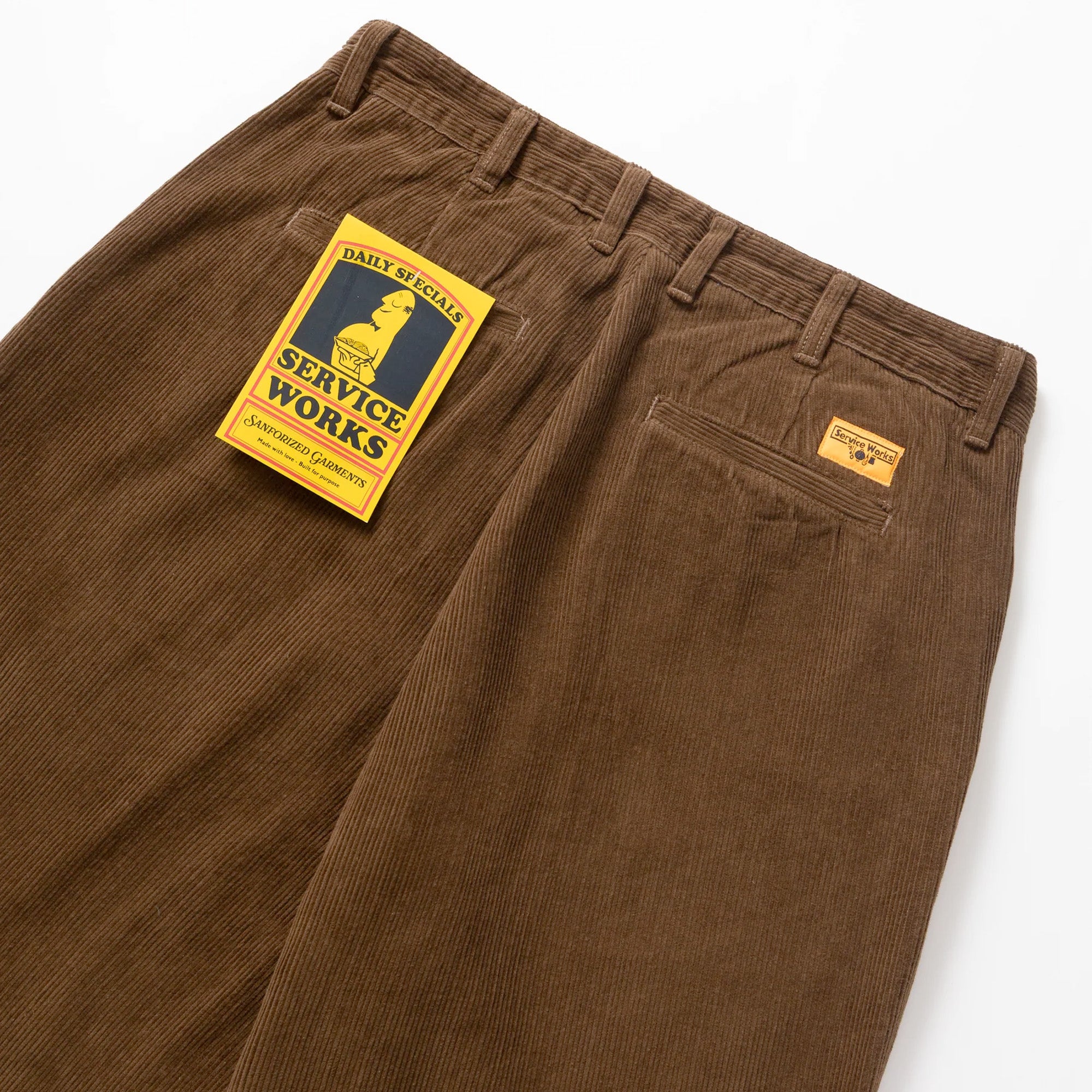 Service Works Corduroy Part Timer Pants