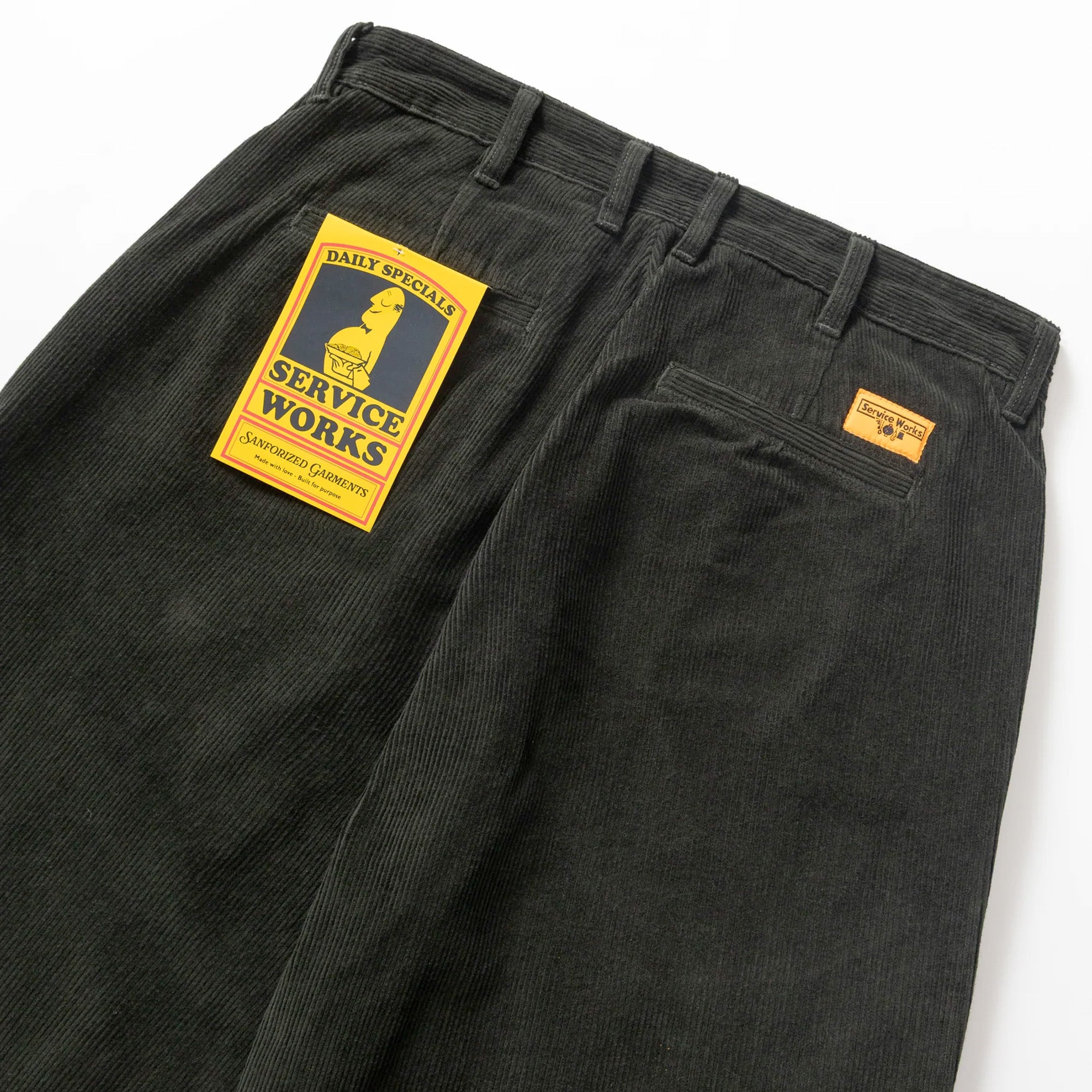 Service Works Corduroy Part Timer Pants