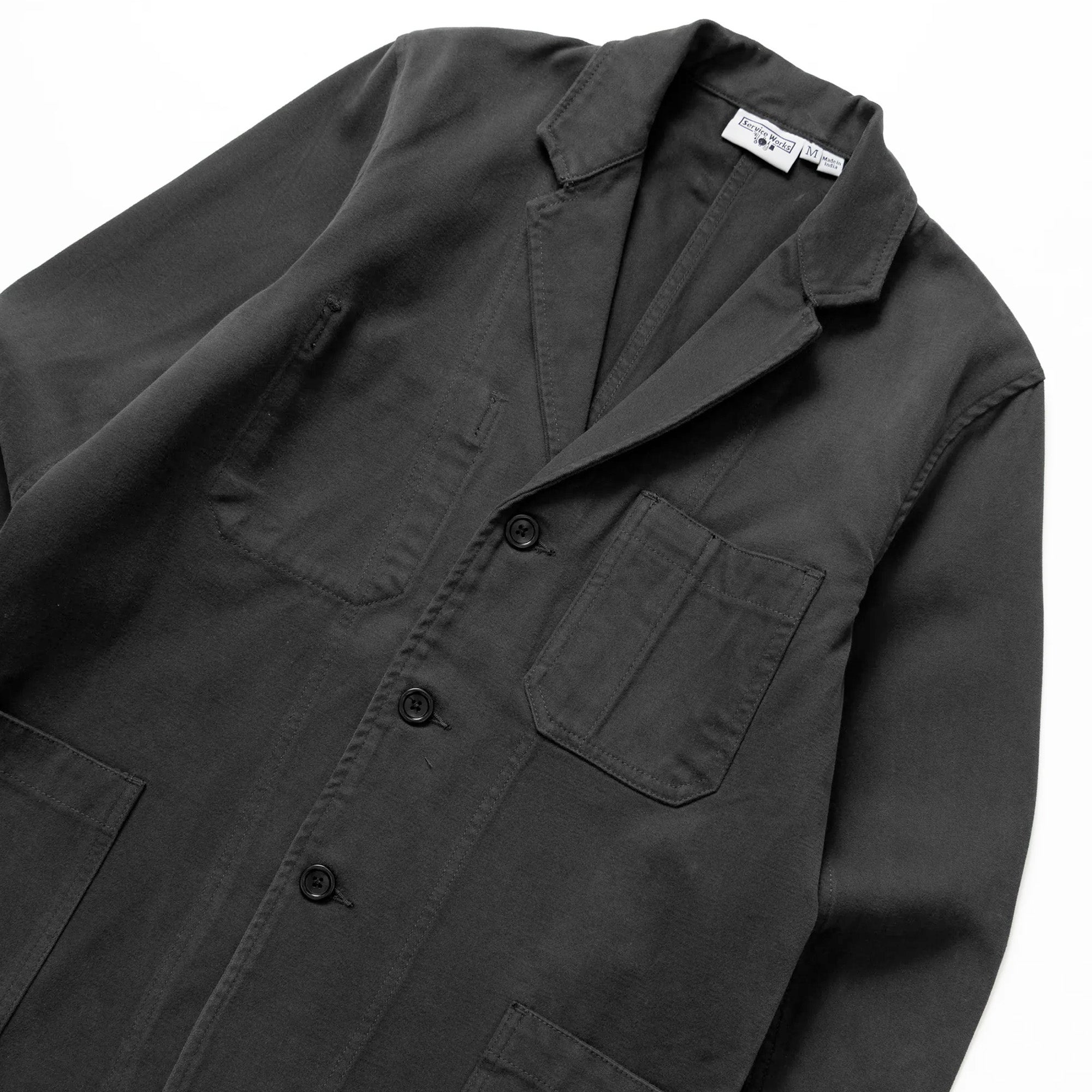 Service Works Moleskin Server Suit Jacket