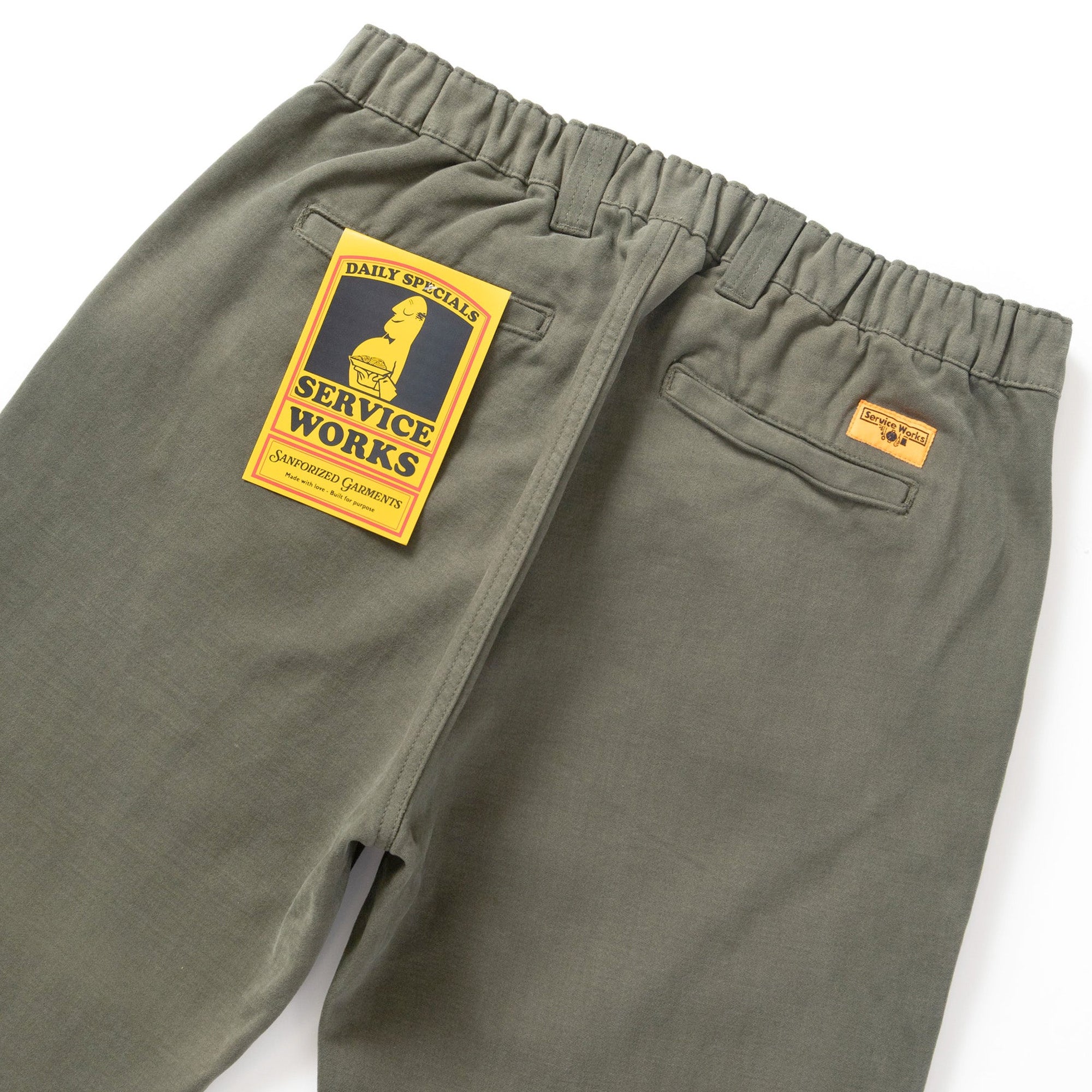 Service Works Moleskin Waiter Pants
