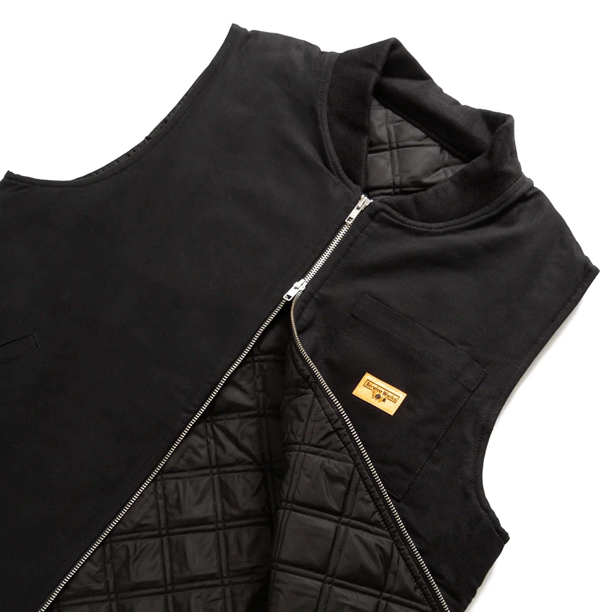 Service Works Padded Work Vest Jacket