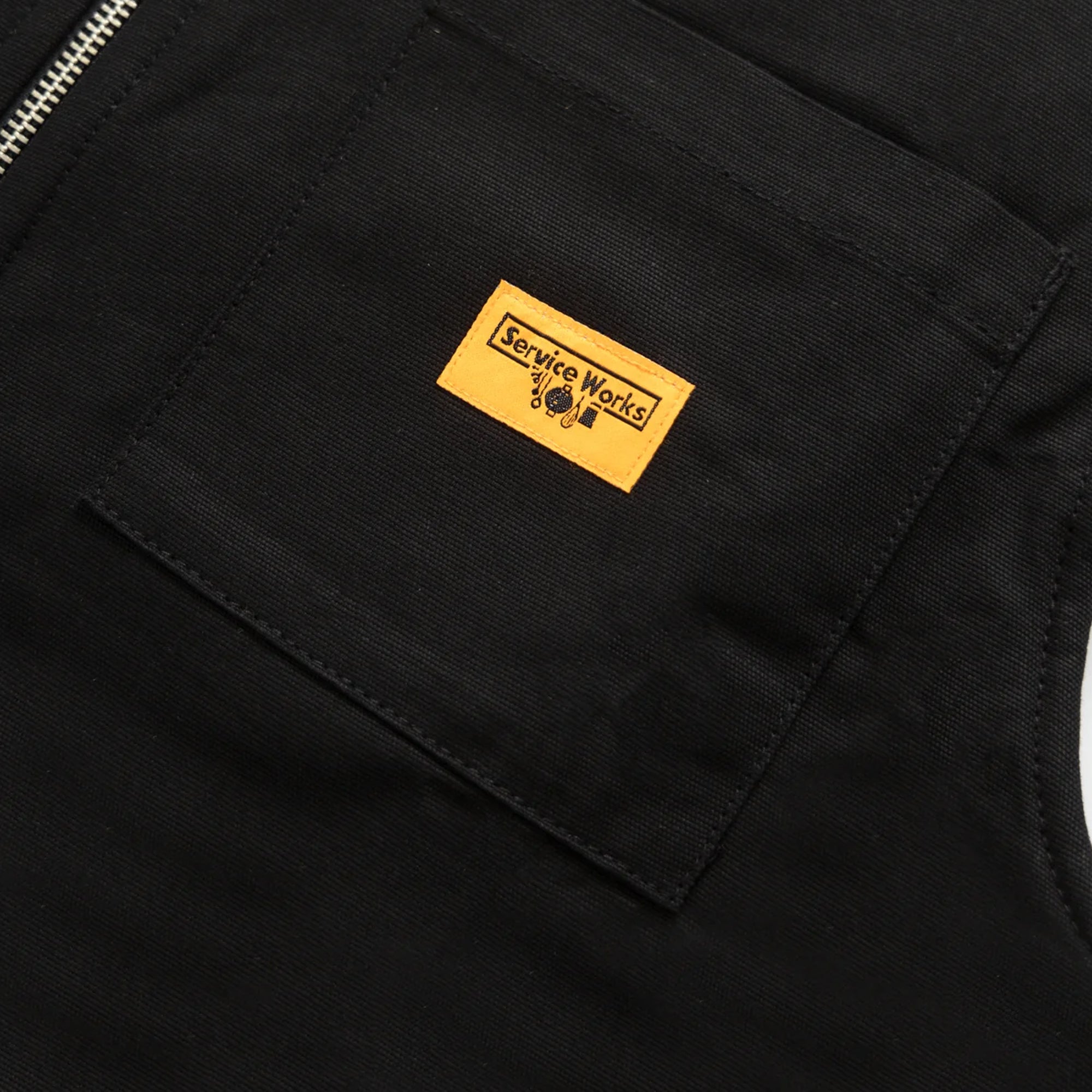 Service Works Padded Work Vest Jacket
