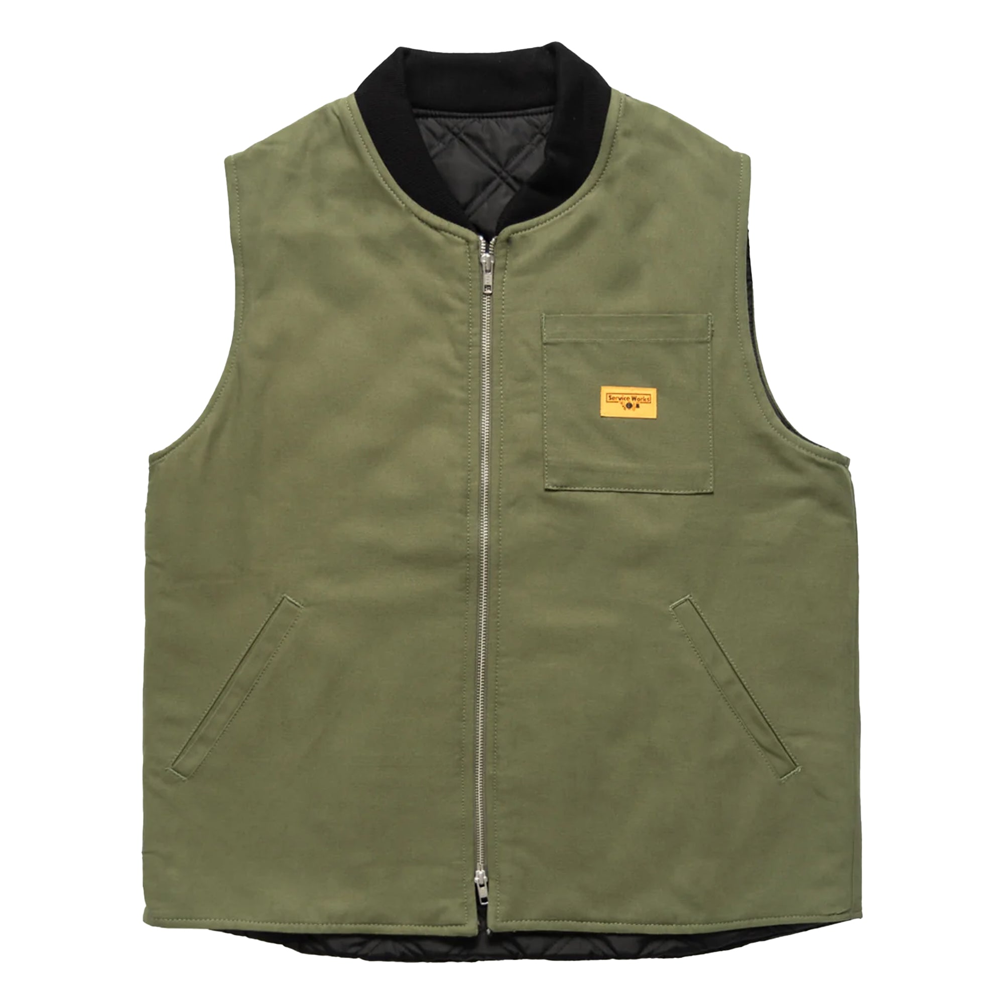 Service Works Padded Work Vest Jacket
