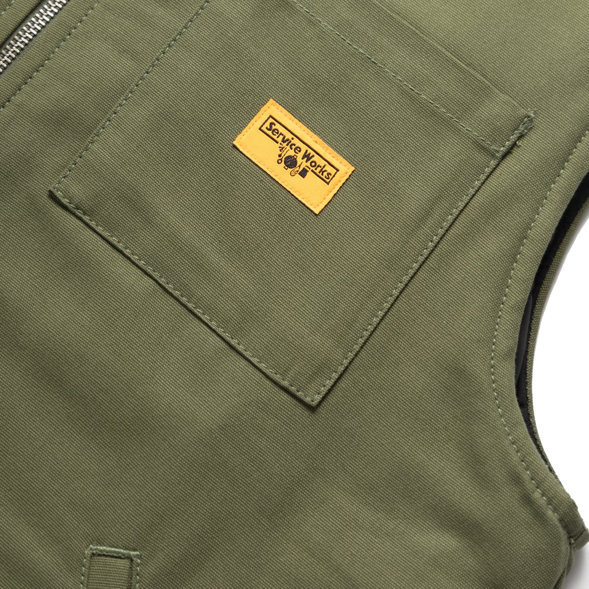 Service Works Padded Work Vest Jacket