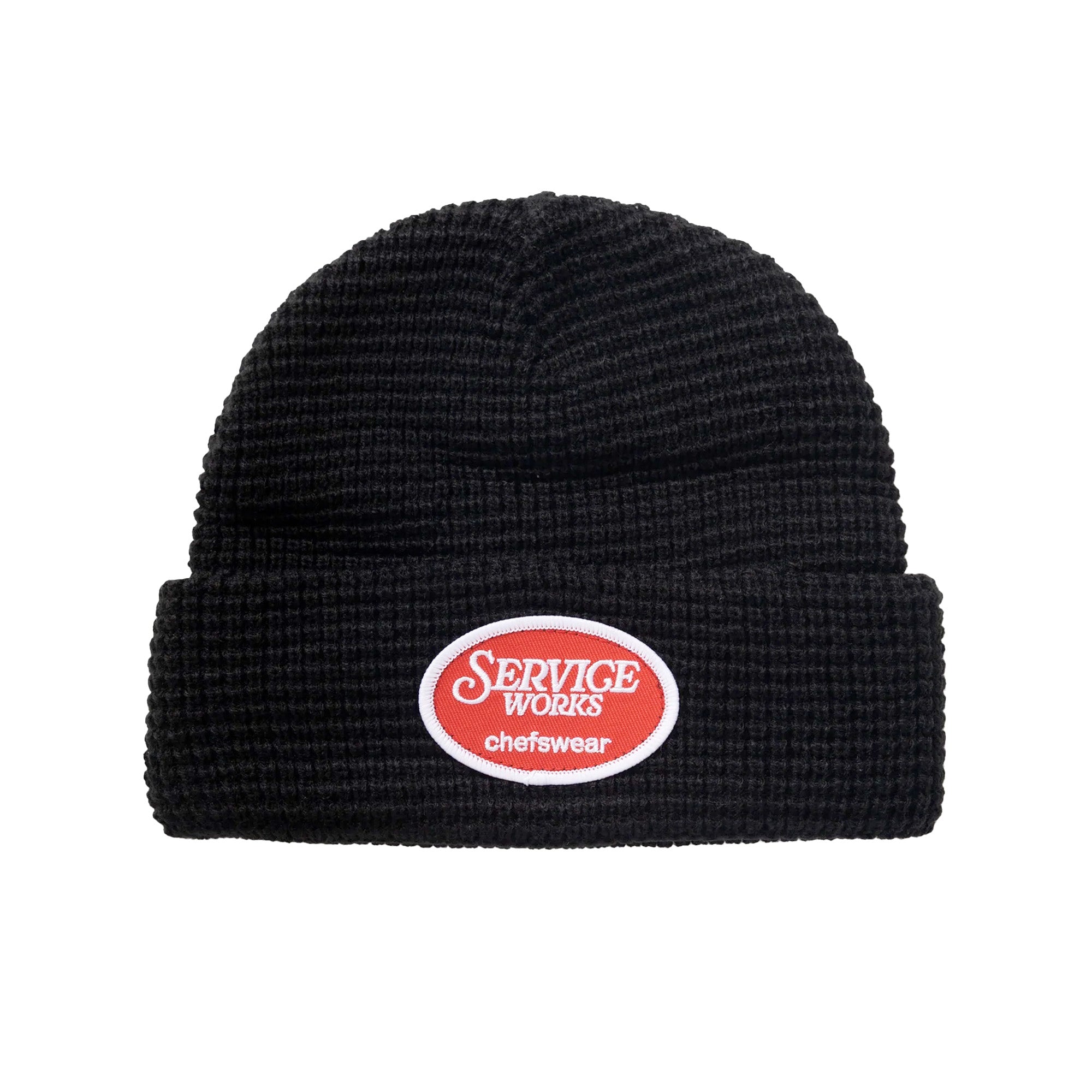 Service Works Waffle Patch Beanie