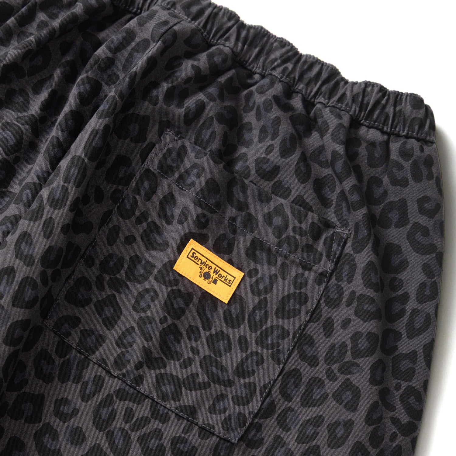 Service Works Patterned Easy Chef Pants