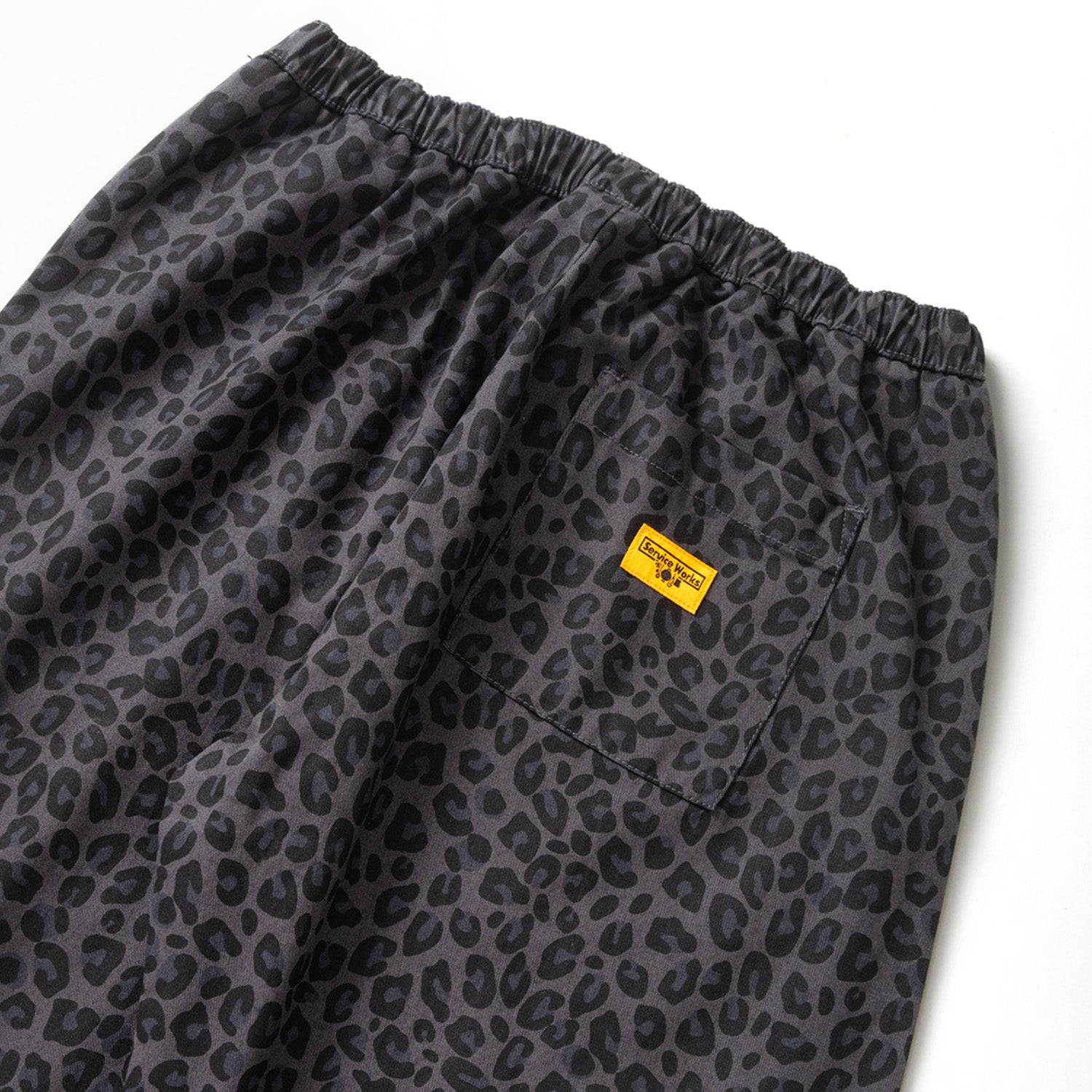 Service Works Patterned Easy Chef Pants