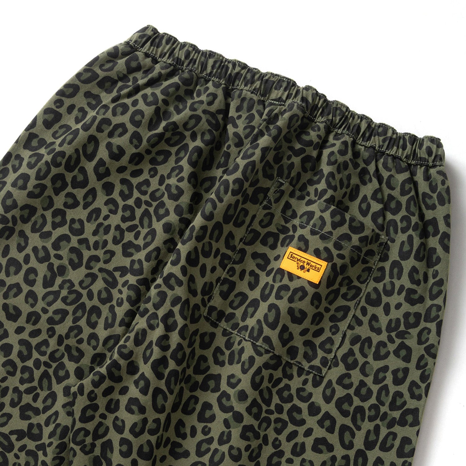 Service Works Patterned Easy Chef Pants