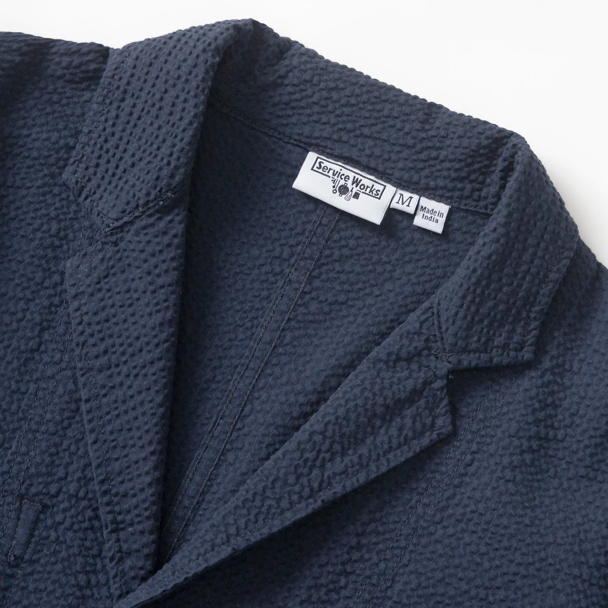 Service Works Seersucker Server Suit Jacket