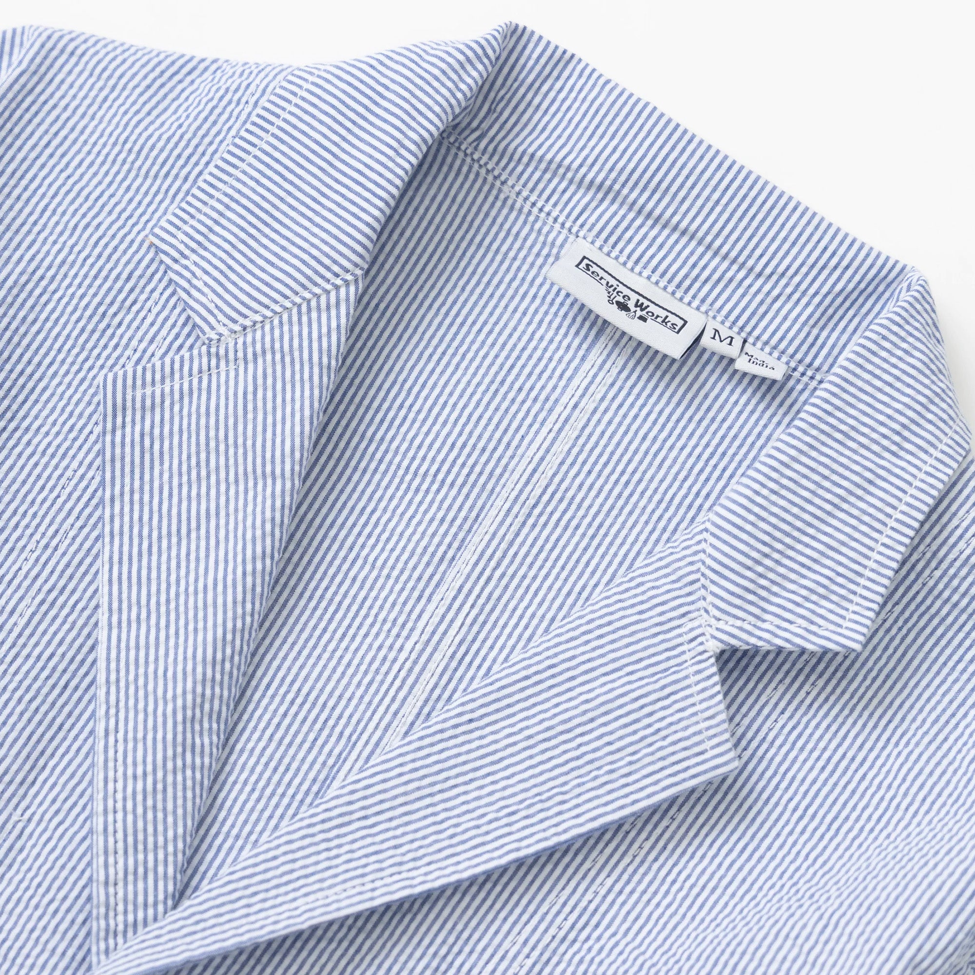 Service Works Seersucker Server Suit Jacket