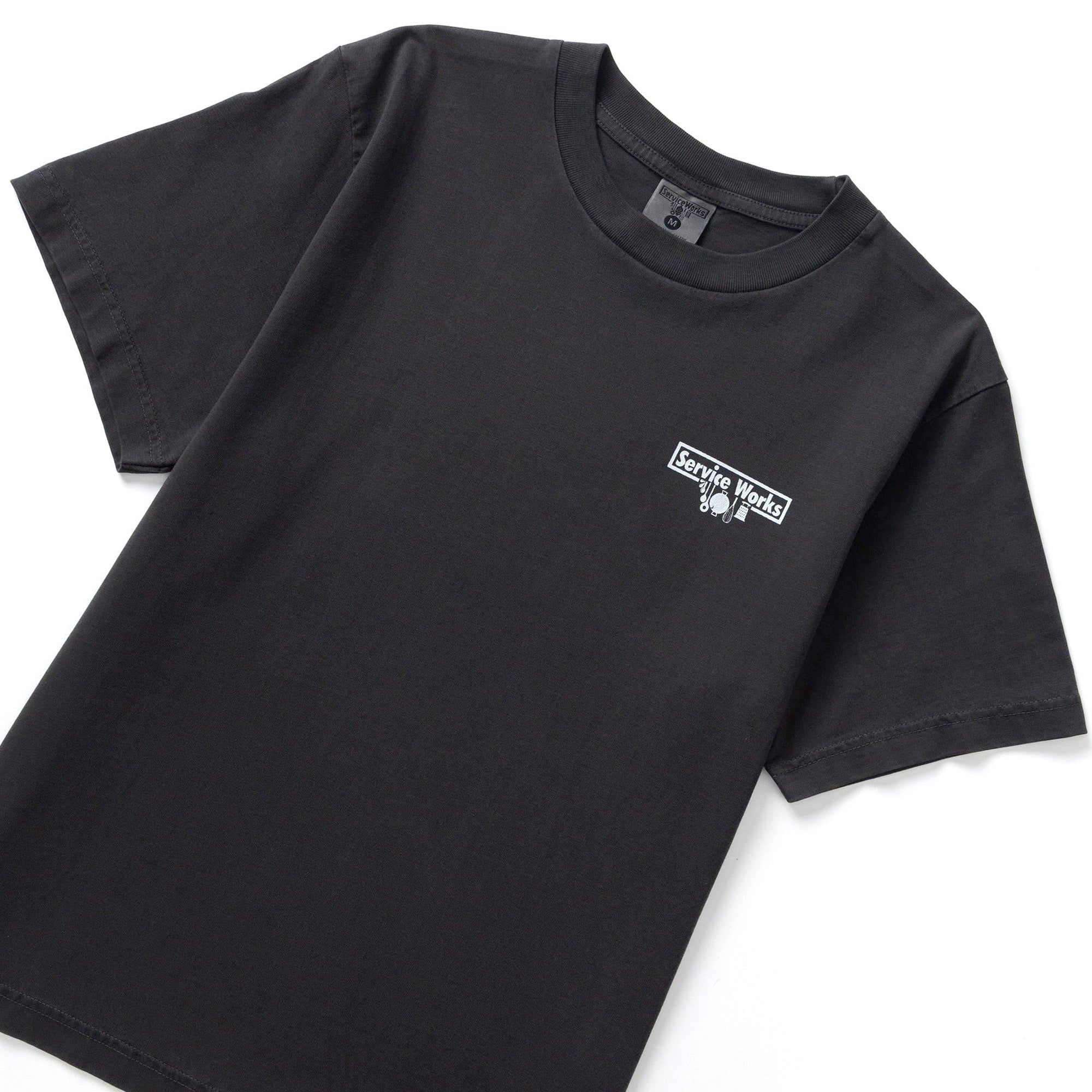 Service Works Pigment Dyed Trademark T-Shirt