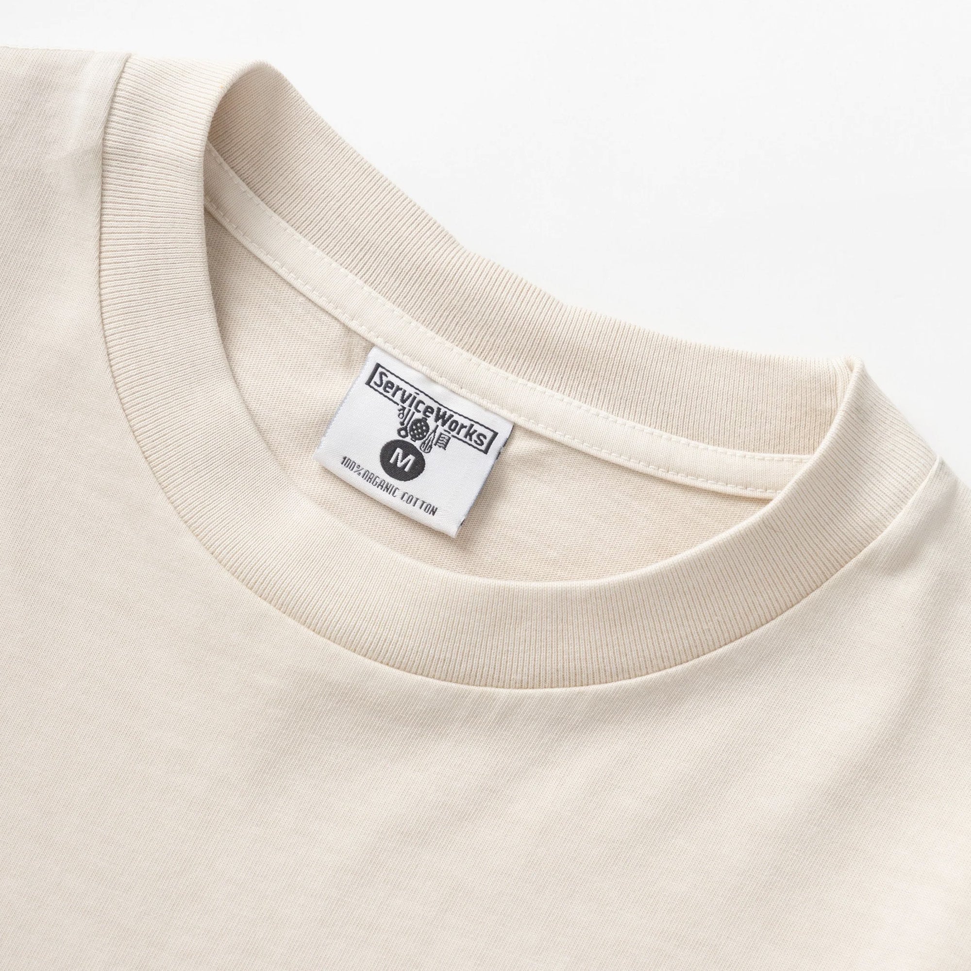 Service Works Pigment Dyed Trademark T-Shirt