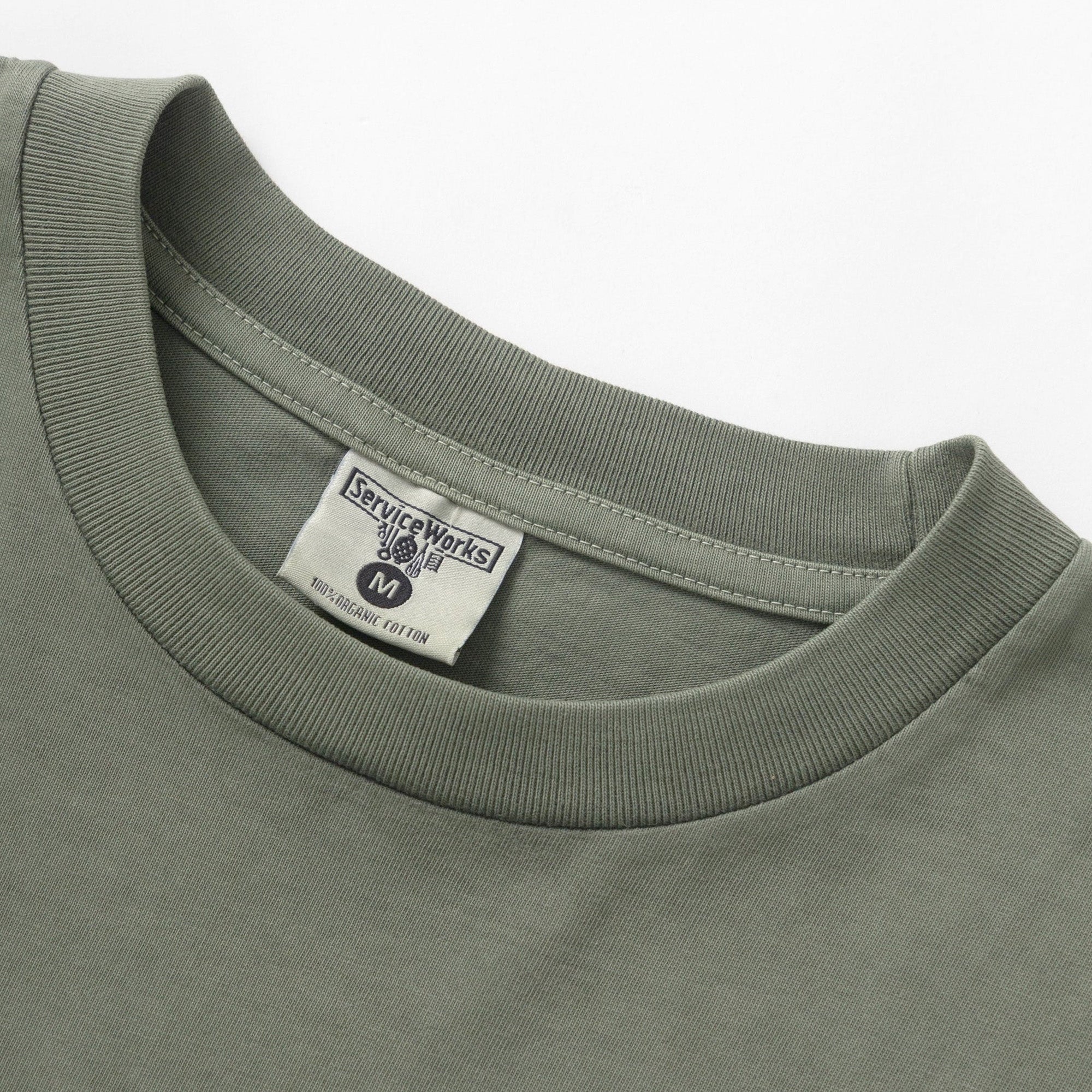 Service Works Pigment Dyed Trademark T-Shirt